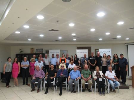 أمسية تكريم الشاعر د. فؤاد عزام في نادي حيفا الثقافي